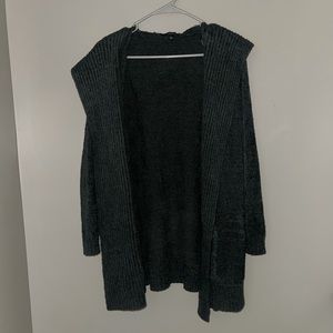 Hooded Cardigan
